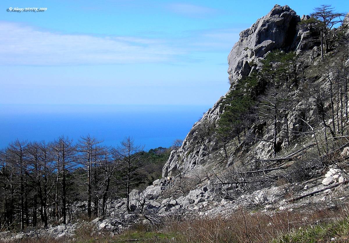 Крымские зарисовки. Еврейская тропа
