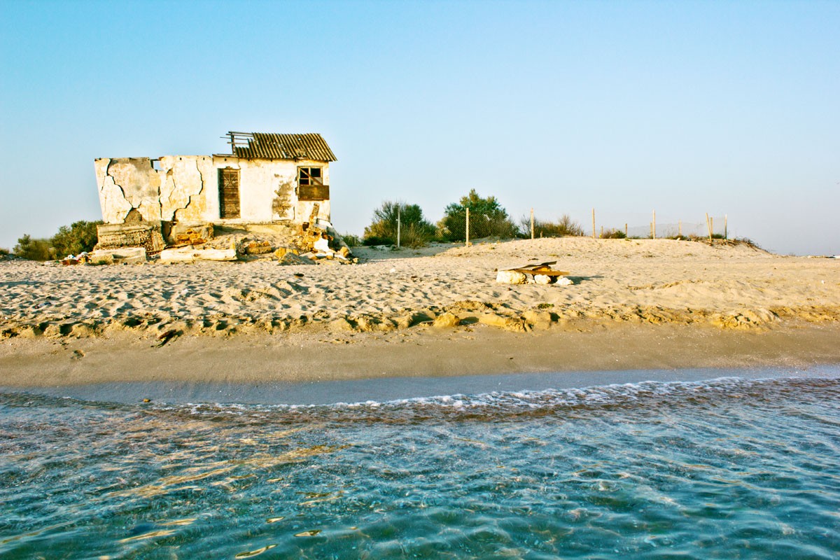 Strand des friedlichen