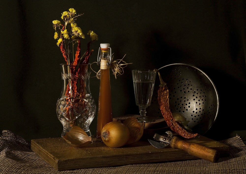 Rustikales Stilleben