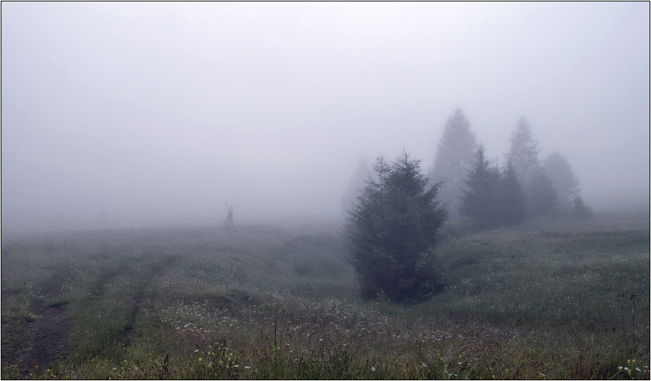 Misty Carpathian Ecke ...