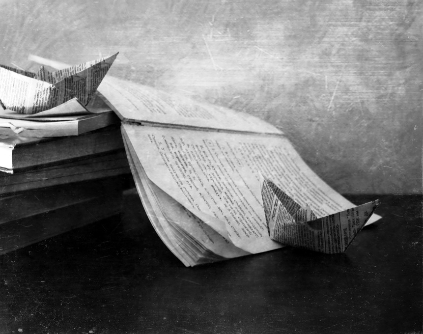 Wir brachen .... wie Schiffe auf See ....