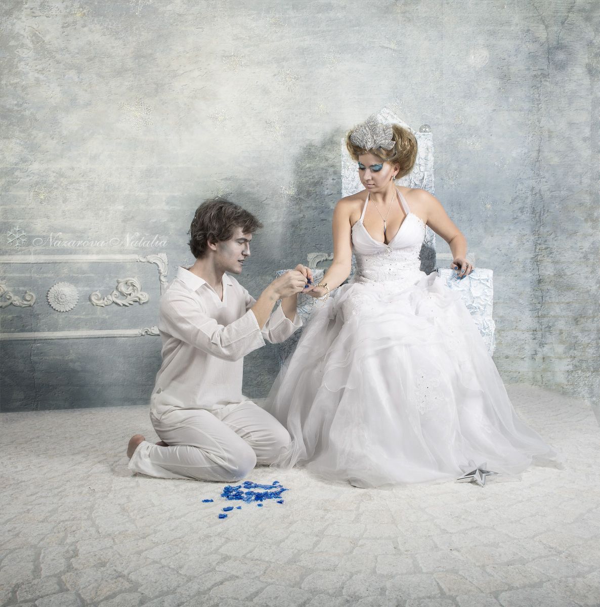 Ich werde dich lehren, die richtigen Worte zu fassen ...