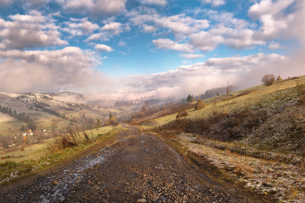Auf den Spuren des ausgehenden Nebel