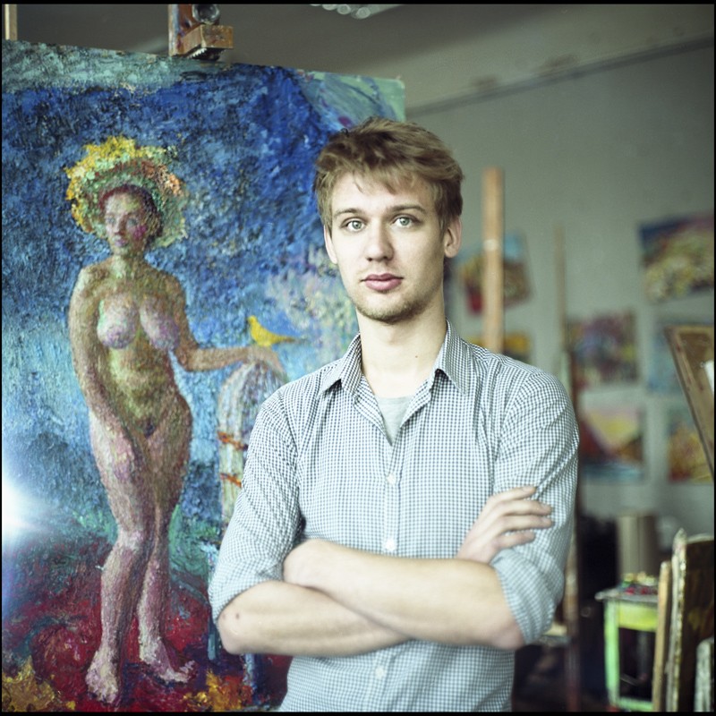 Porträt hudodzhnika