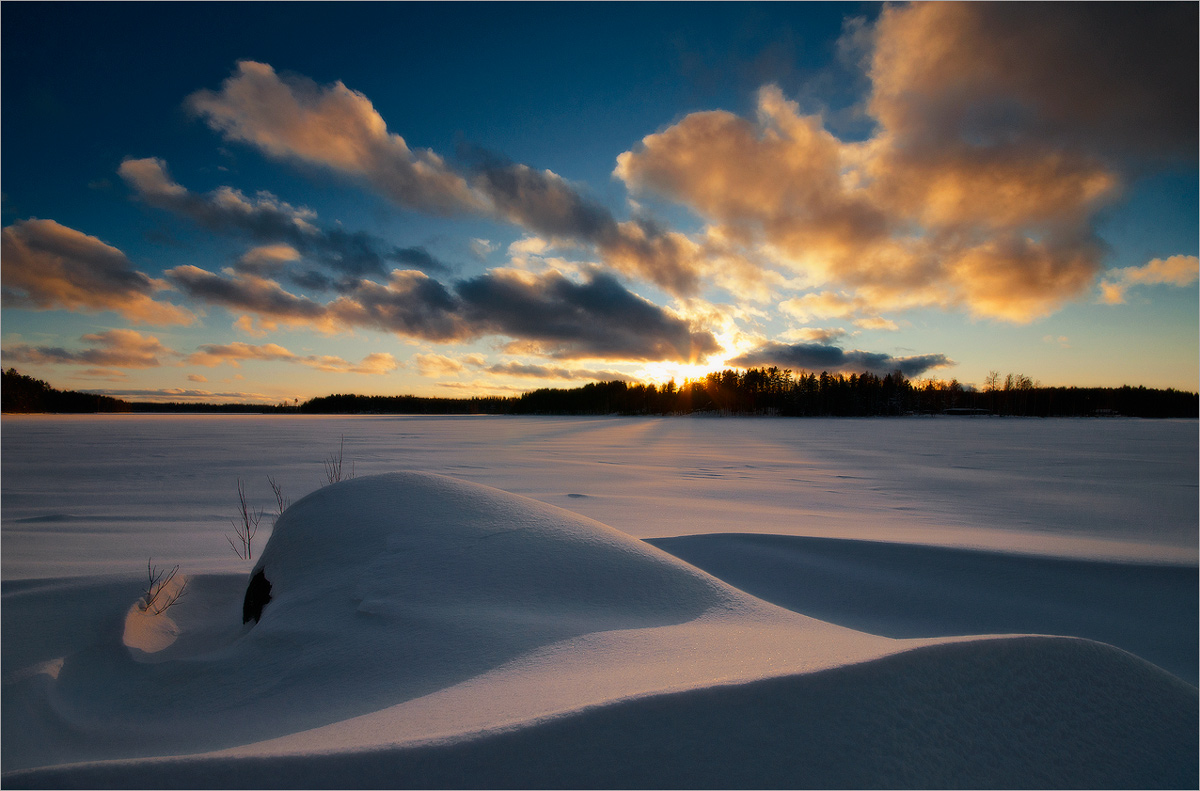 Auf der Steigung des Tages