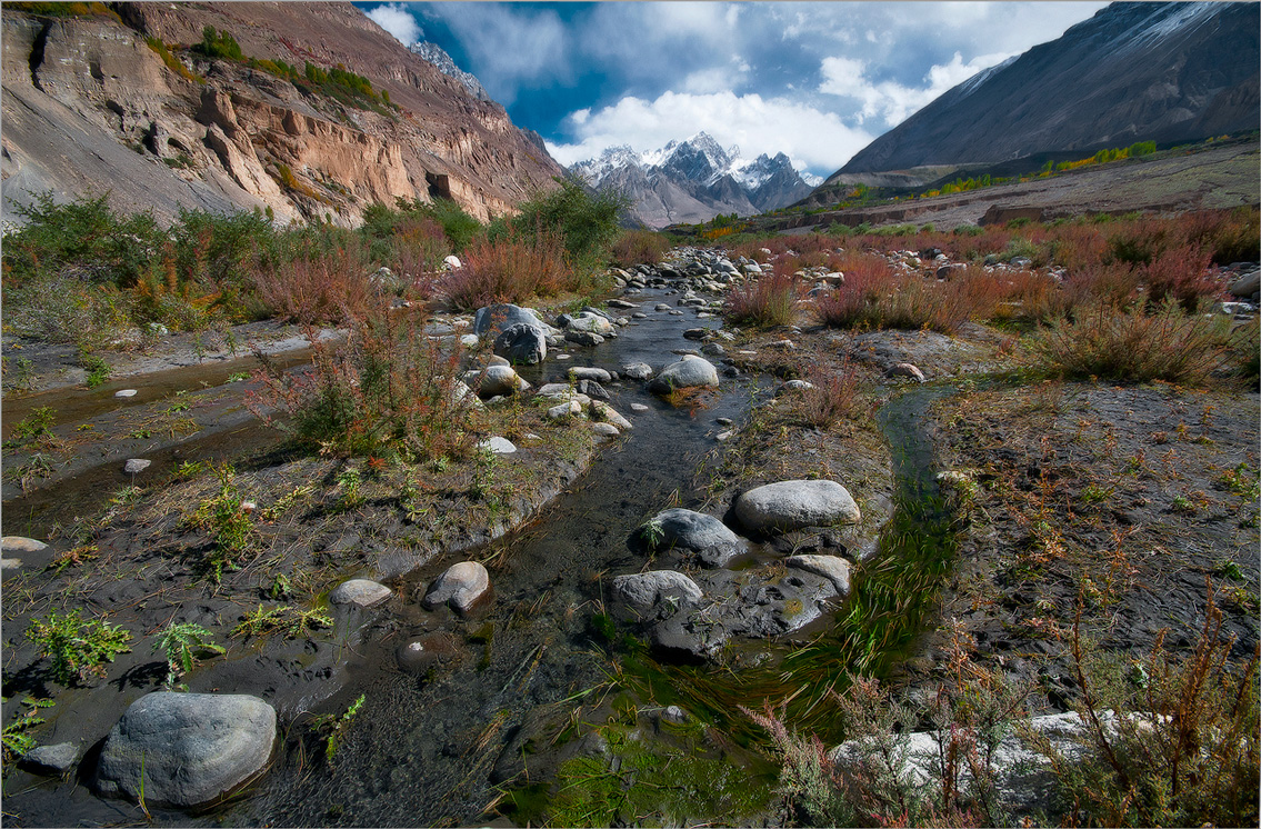 Die Geburt des Flusses