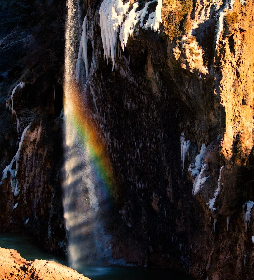 Uçansu fliegenden Wasser.