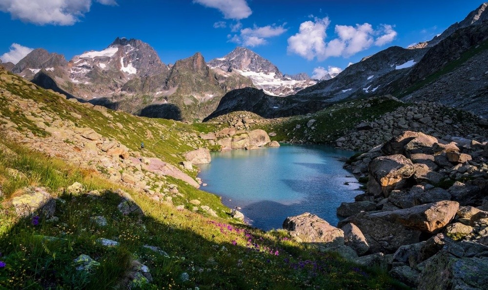 In der Stille des Pass