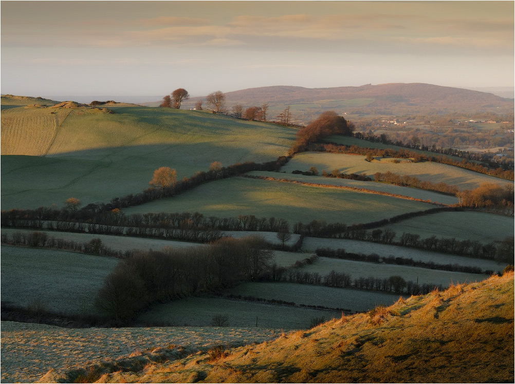 Pisten ..., Schatten und Frost ...