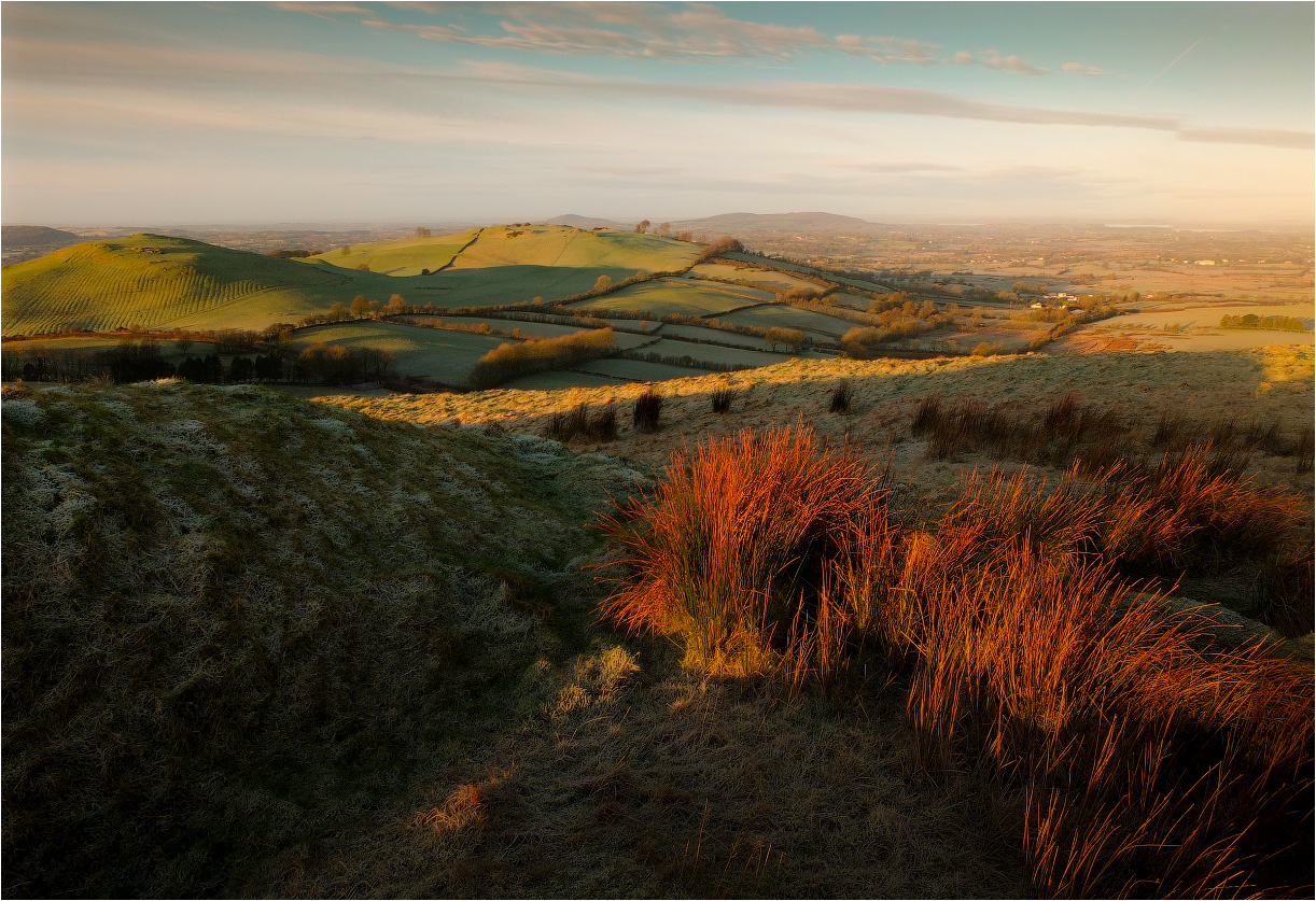 Von der Spitze des ......