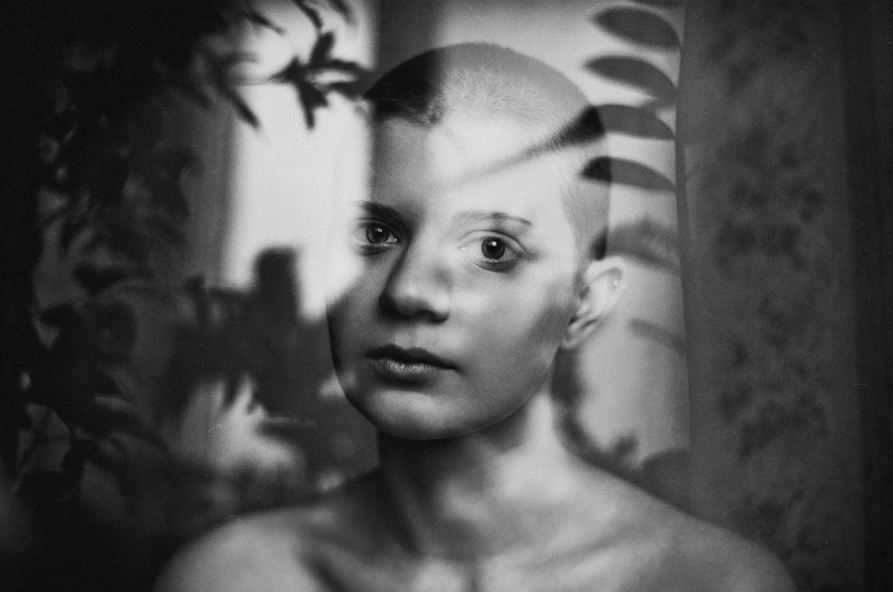 Und in den Augen ....