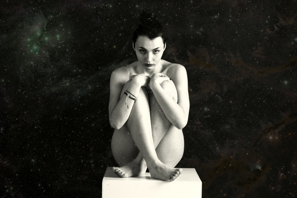 kleinen Platz in einem großen Kreis