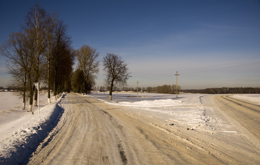 im Norden oder im Osten?