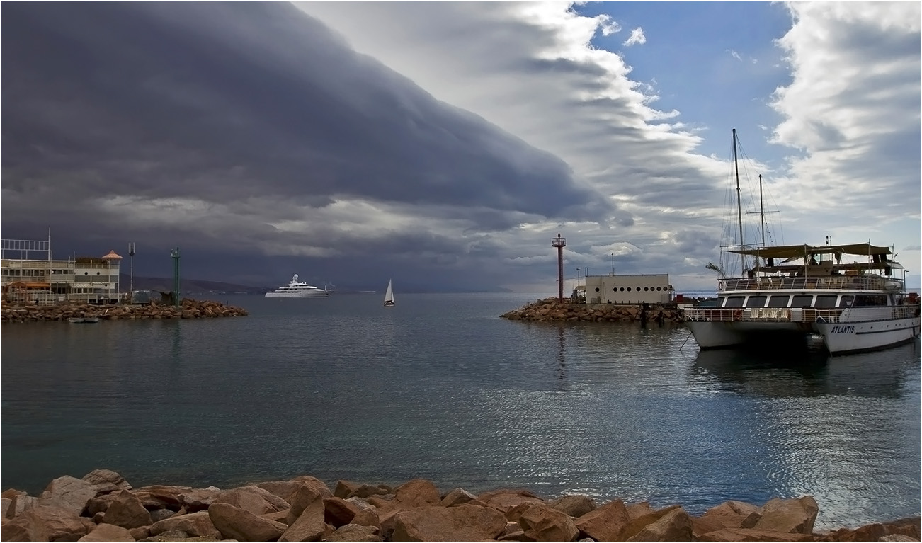 Oh, das weiße Schiff ...