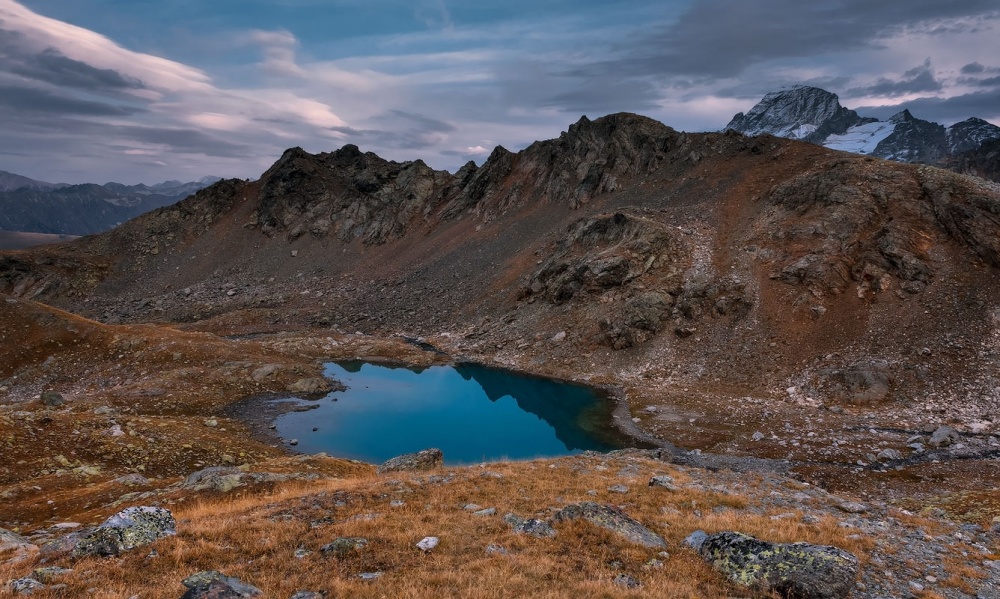 Ruhigen Abend Pass Irkiz