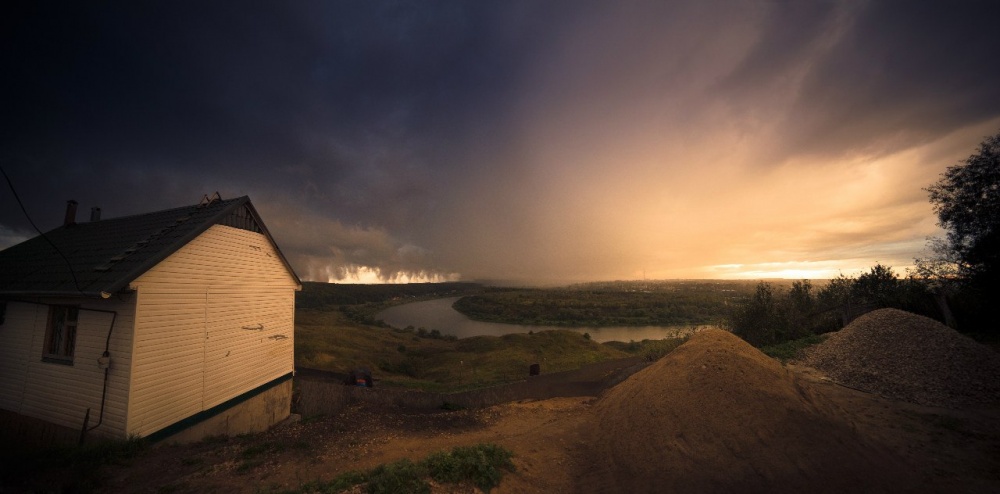 Geburt eines Hurrikans