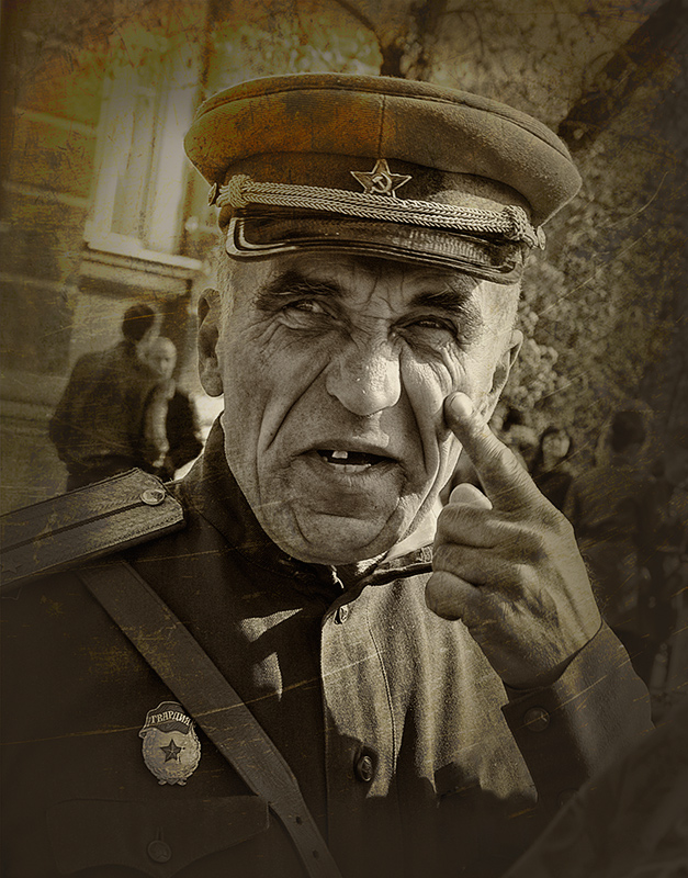 Auge um Auge - Zahn um Zahn