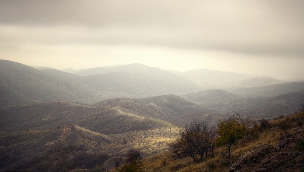 Der Geruch von den Bergen