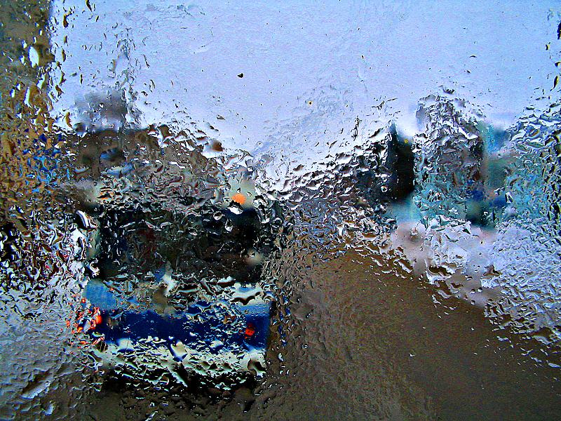 Winter akvareli ... ili ... Eindruck / Eindruck.