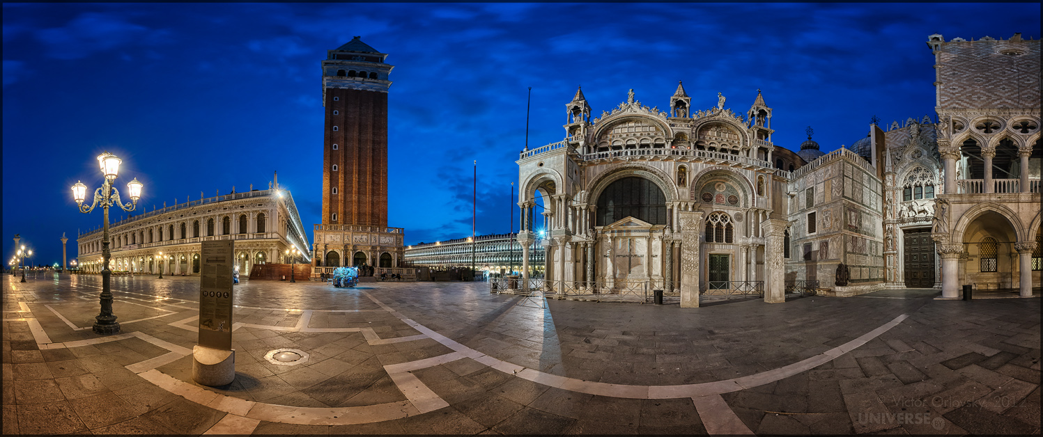 Italy. Venice. Piazza San Marco