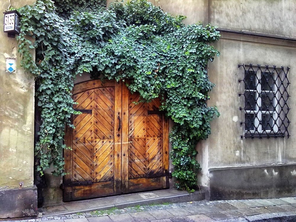 Corner von alten Warschau