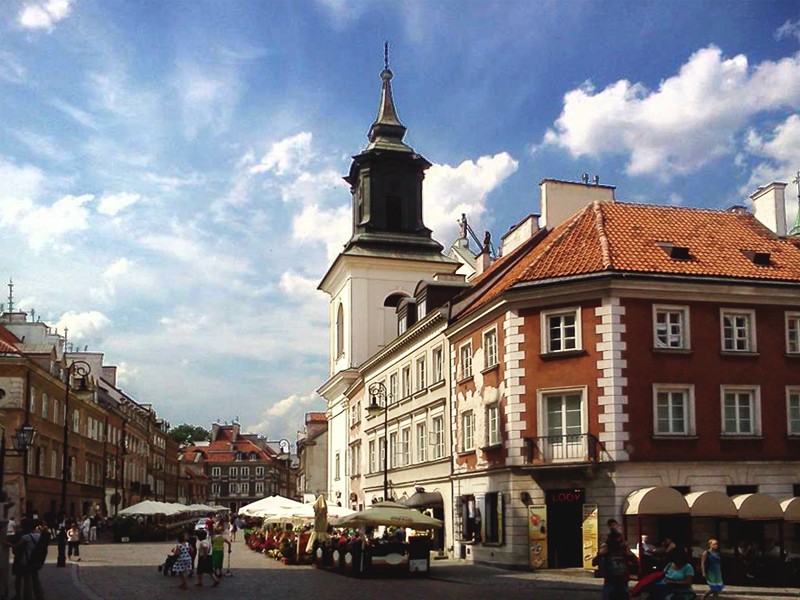 Старо Място. Варшава