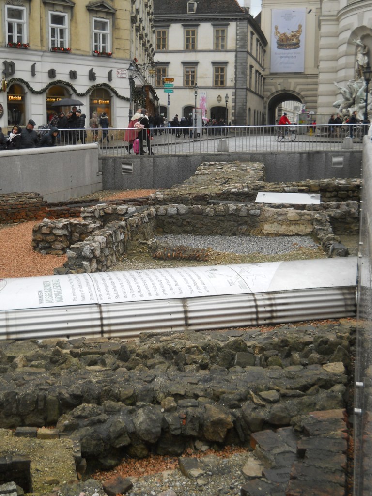 Alte Straßen von Wien