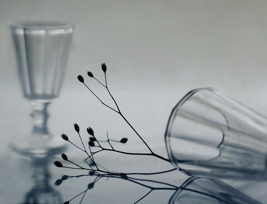 Du bist kalt und gleichgültig ....