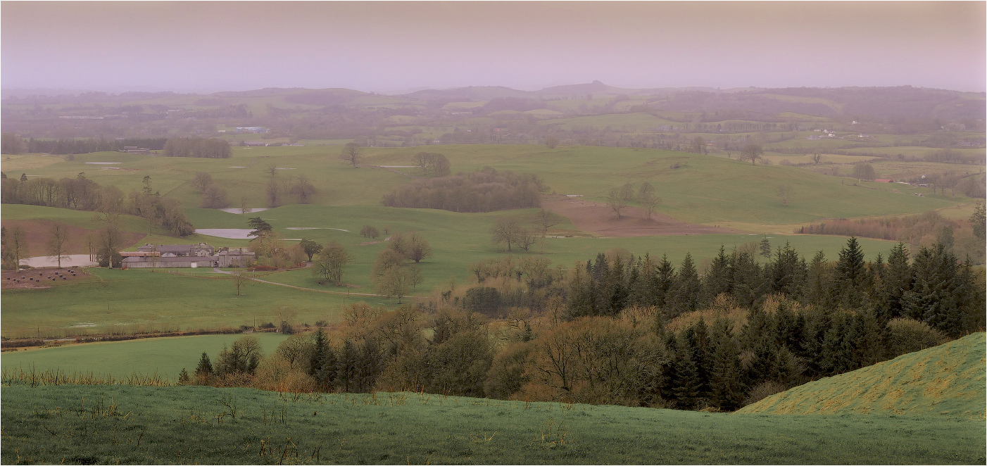 Nieselregen, Nebel ......