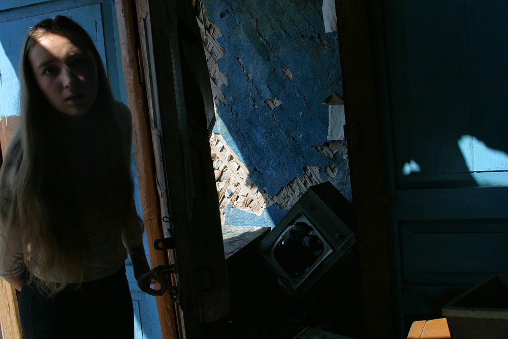 Über ein Mädchen, einem TV und einem lebenslangen Perspektive