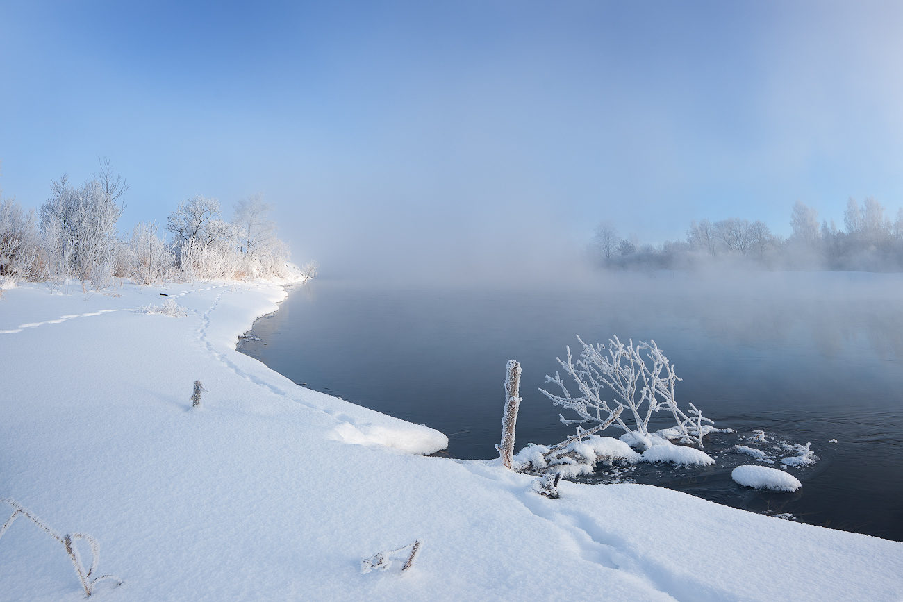 In der Stille der Morgendämmerung