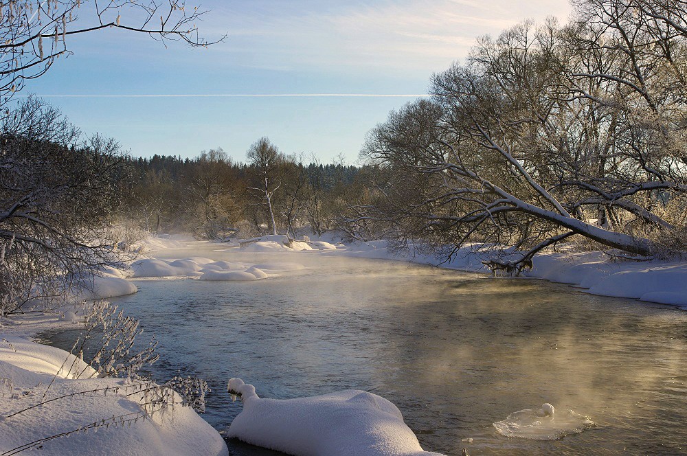 Fließende Fluss ...