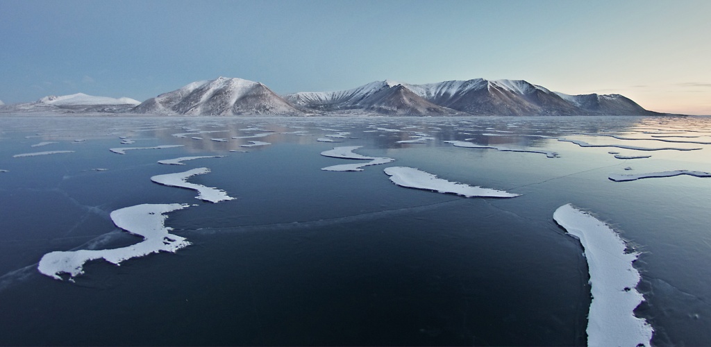 ... Von Eis, Frost und Berge