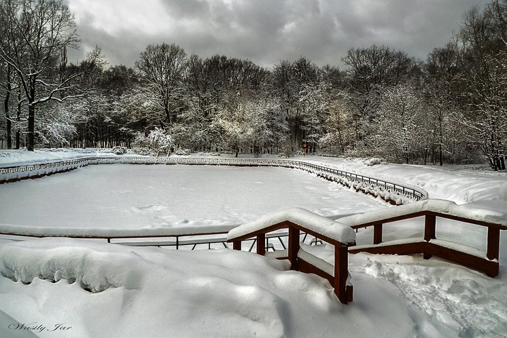 Abstieg zum ozeru .. / Sokolniki /