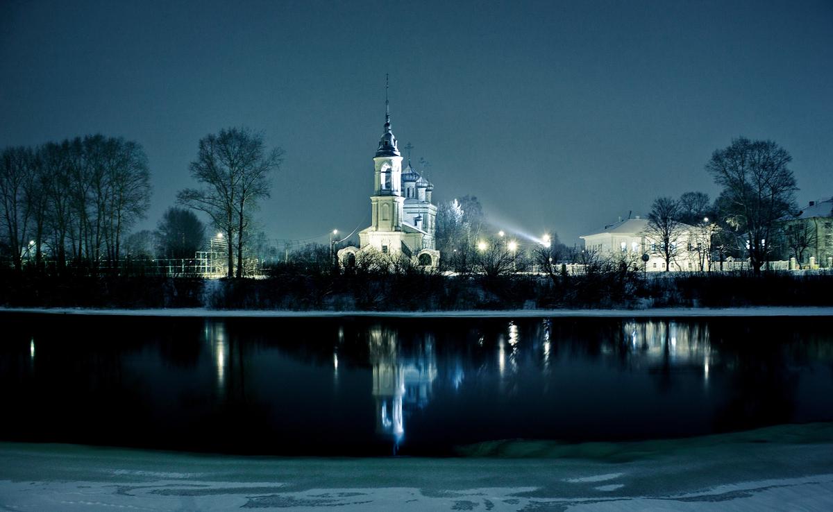Vologda Nacht