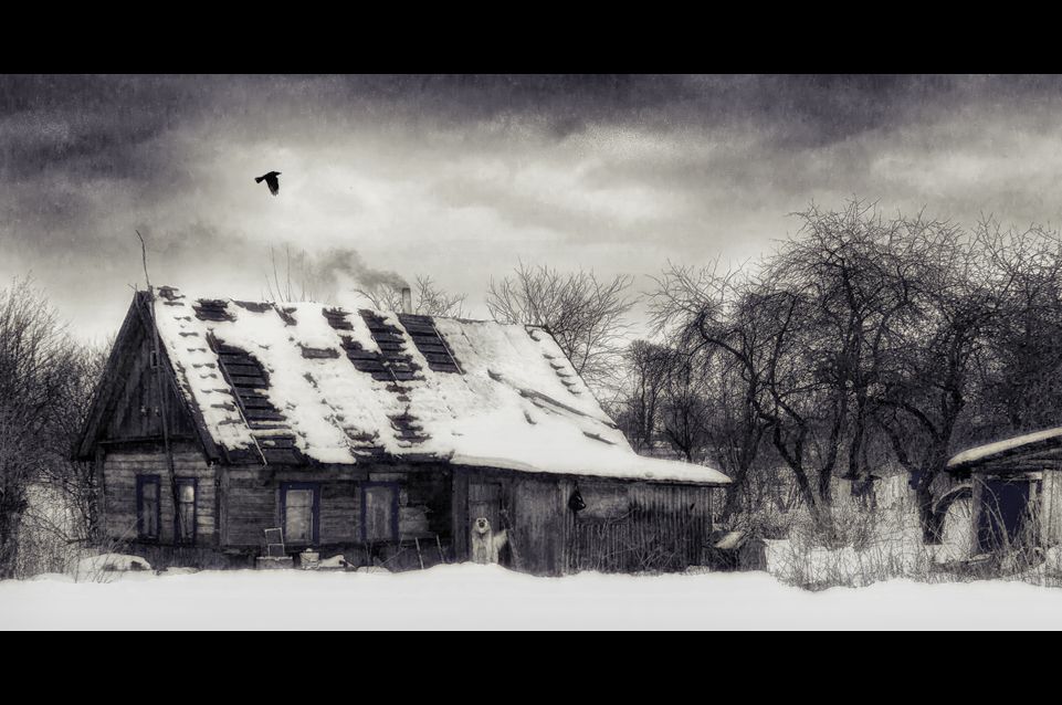 Flying over the world ...