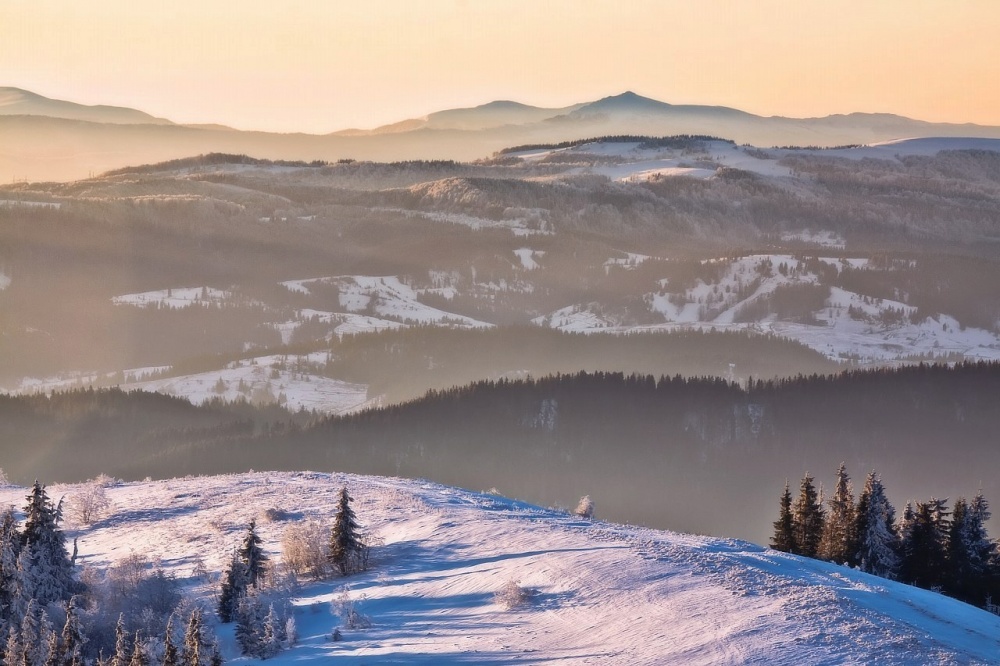 Welt, aber nicht warm