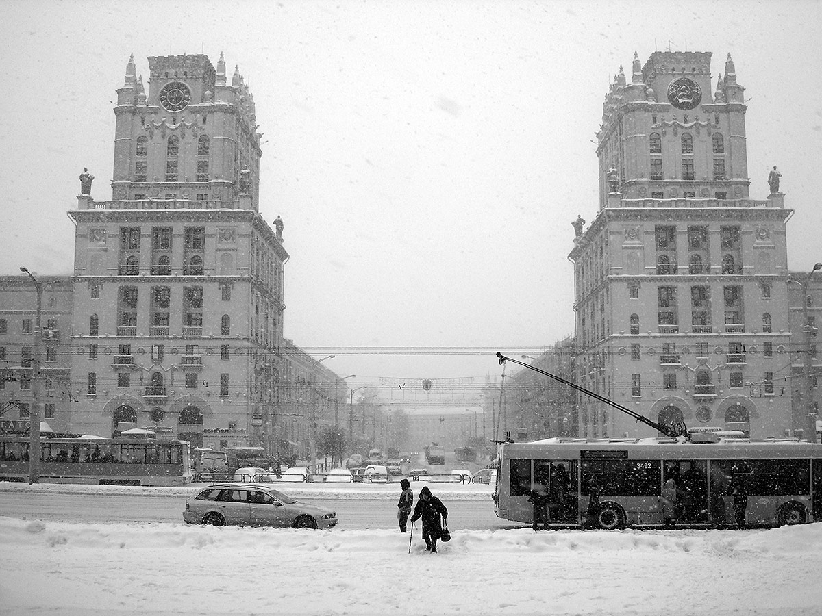 Minsk Winter