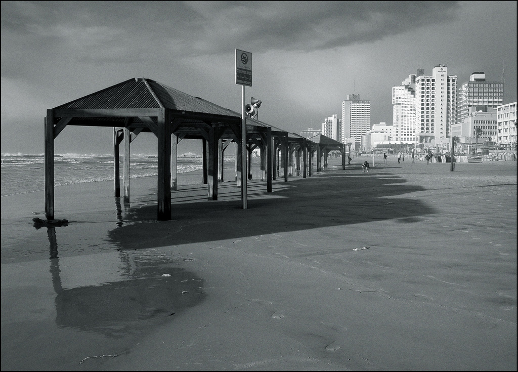 über Schlagschatten