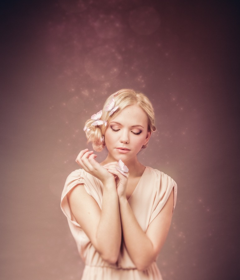 Papier Schmetterlinge