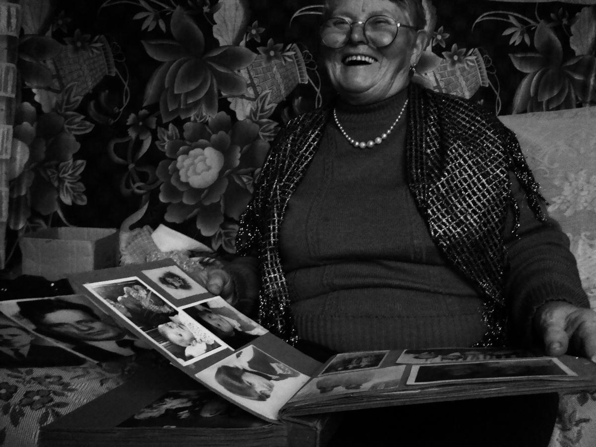 alte Bilder geben klare Erinnerungen