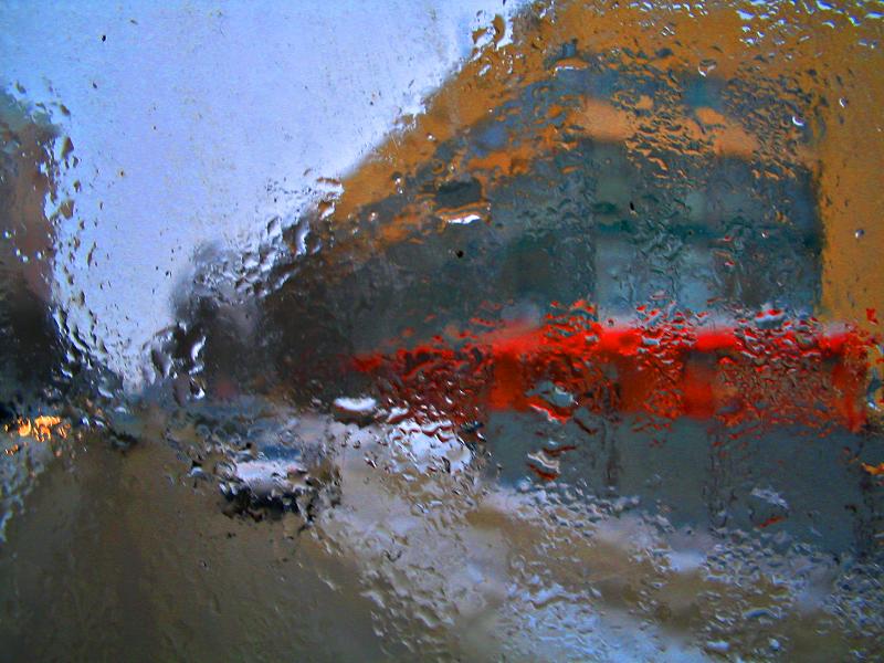 Winter akvareli ... ili ... Eindruck / Eindruck.