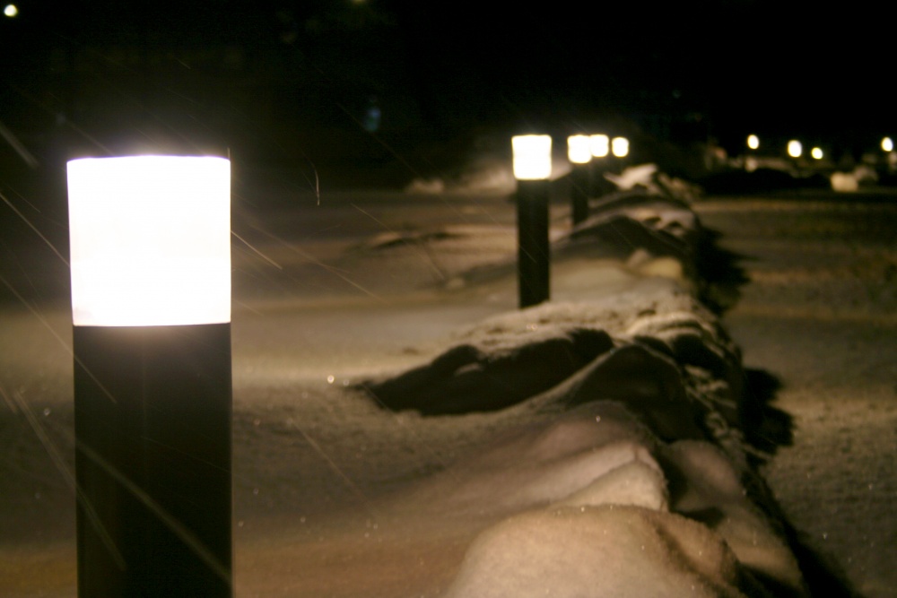 Das Licht auf der anderen Seite.