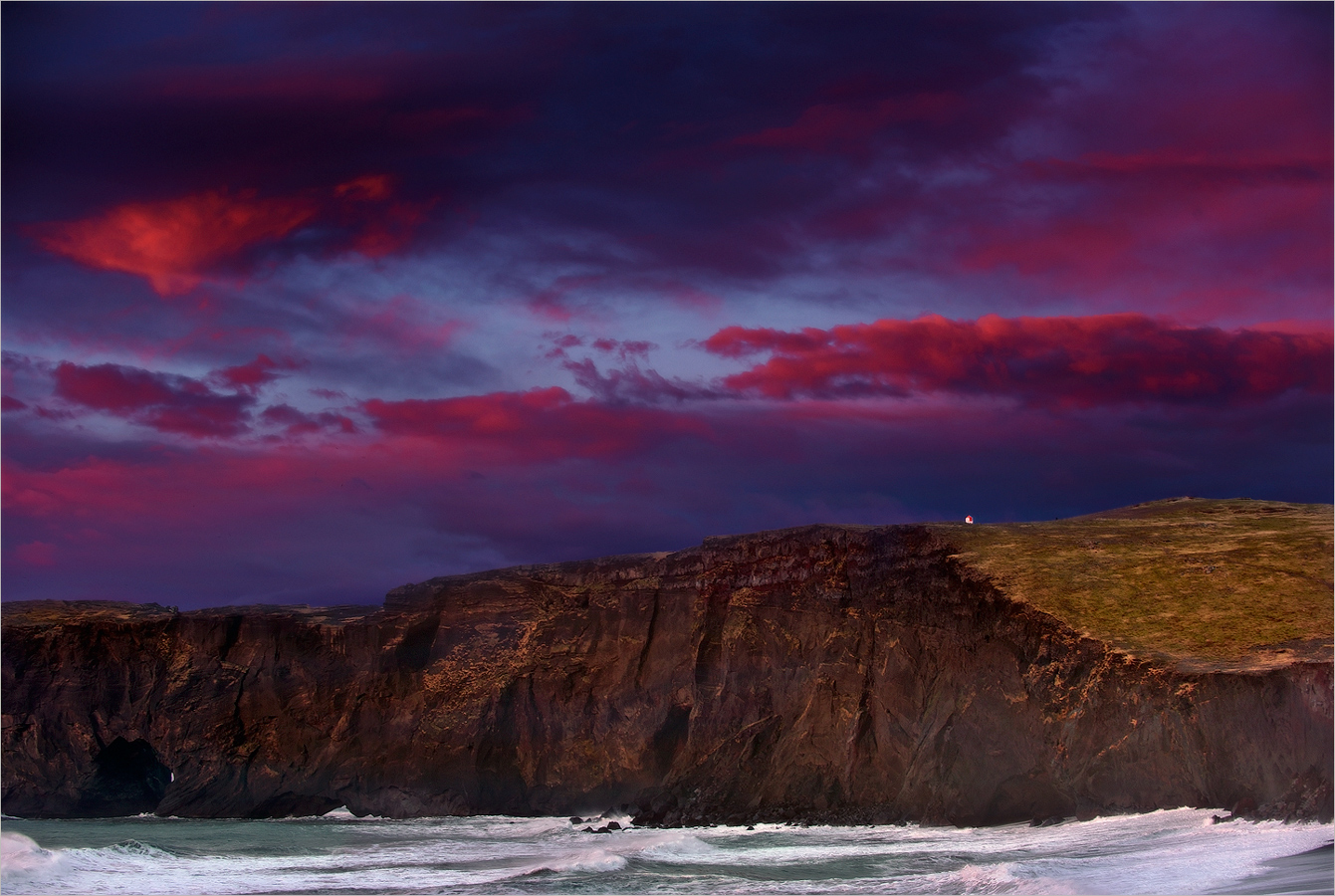 Über den Leuchtturm