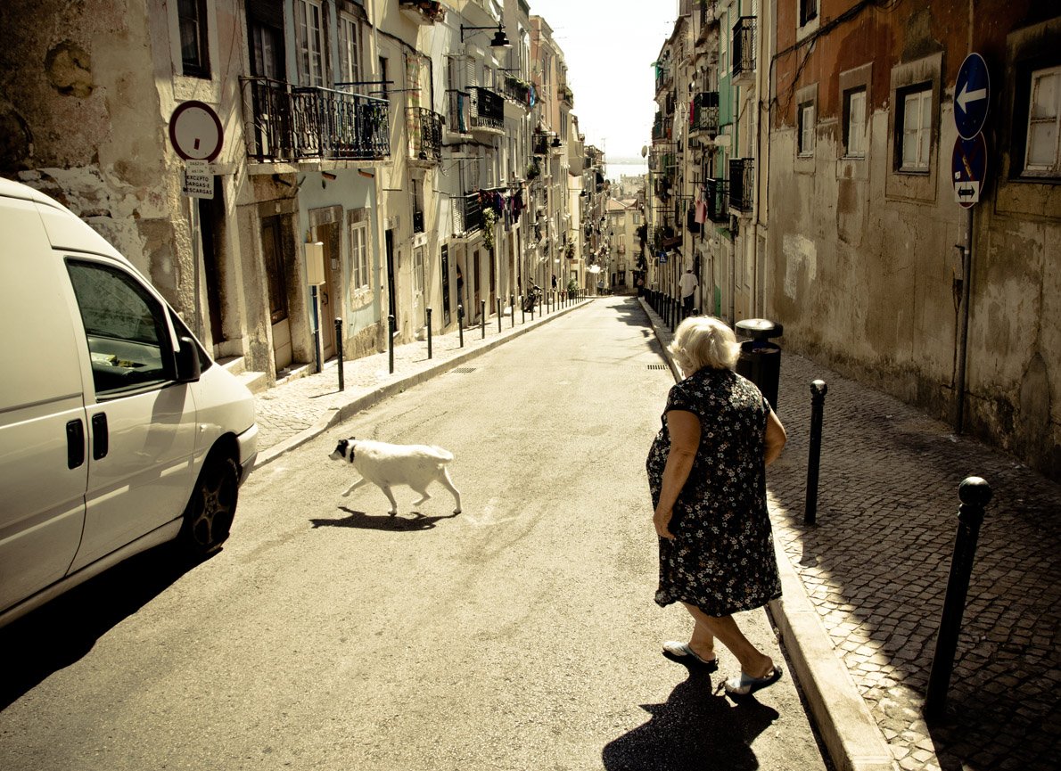 Lissabon-Spaziergang