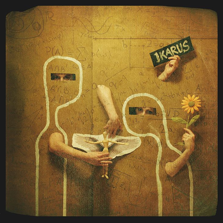 "Erstellen von Ikarus" avtoportert mit Lenka