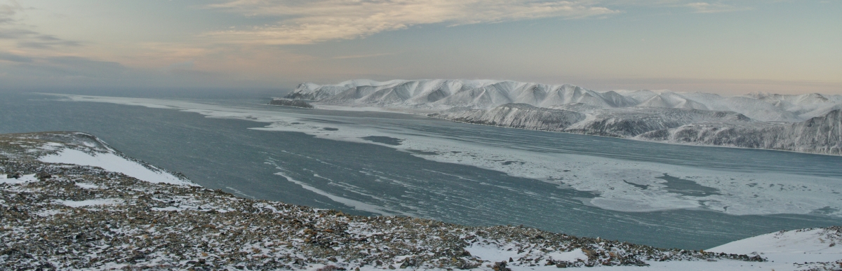 Über ... Wind, Eis, Fluss und Horizont