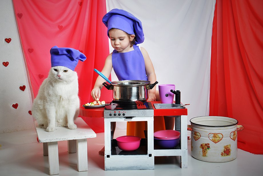 Während der Chef nicht sehen ...