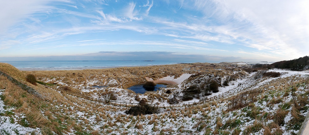 Winter in Northumberland