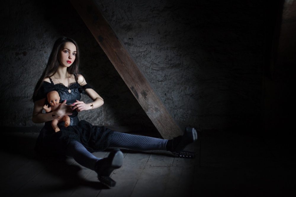 alleinerziehende Mutter